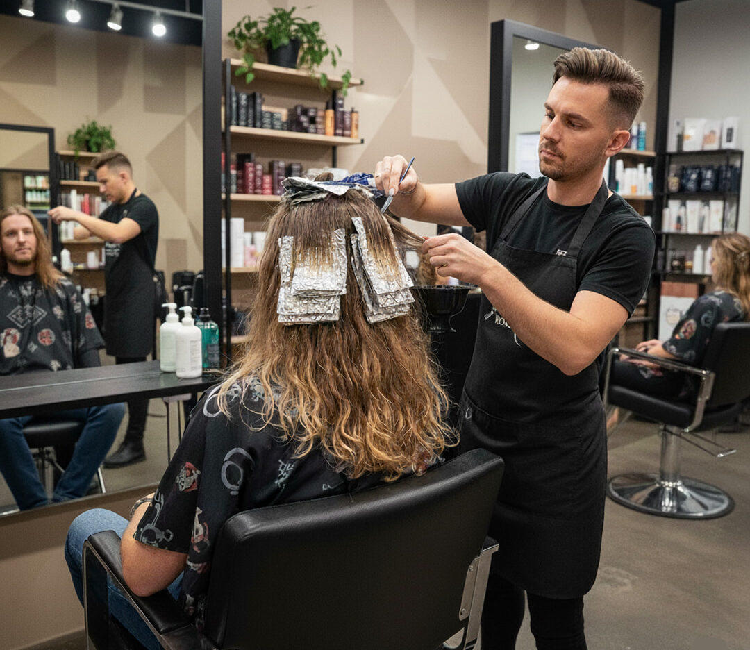 Hair treatment for men