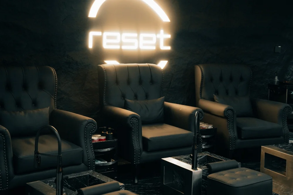 Men salon Reset men in Business bay